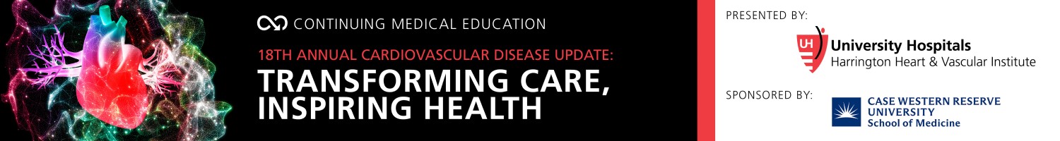18th Annual Cardiovascular Disease Update Banner